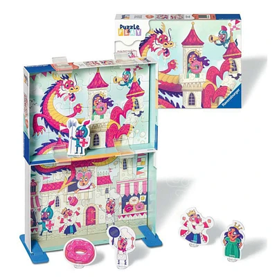 Puzzle & Play - The Donut Dragon