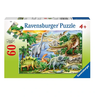 Prehistoric Life Puzzle 