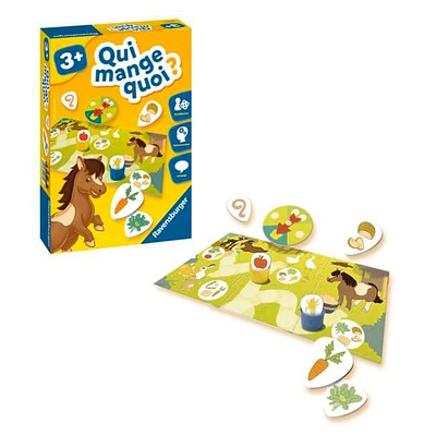 Jeu Qui Mange Quoi? Board Game 