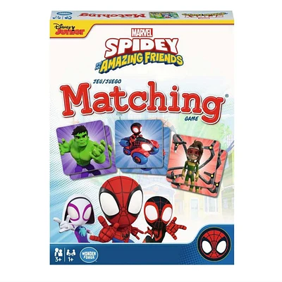 Marvel Spidey Amazing Friends Memory Match Game