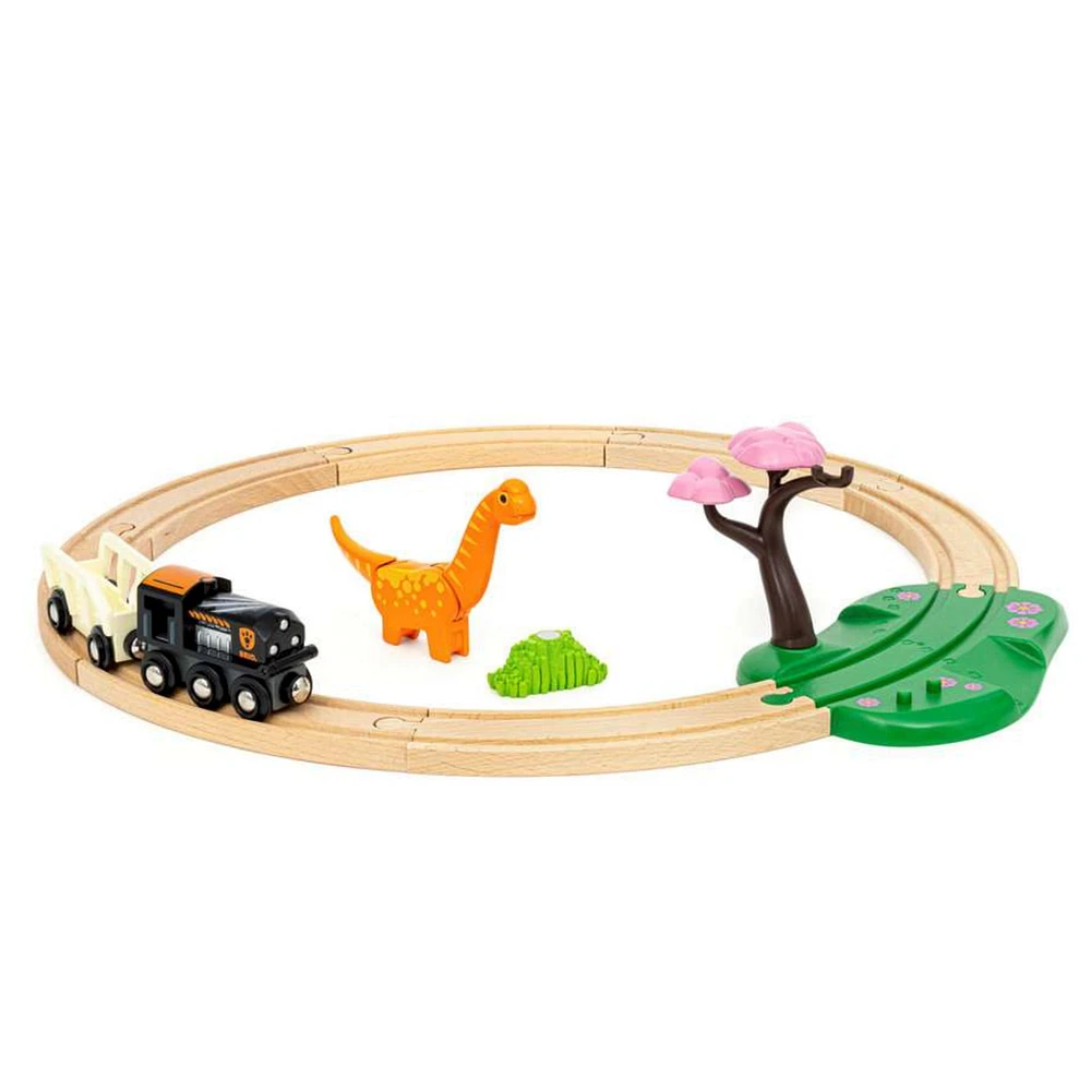 Circuit Dinosaure - Jouet de train Brio World
