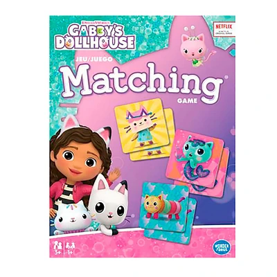 Gabby's Dollhouse Matching Game