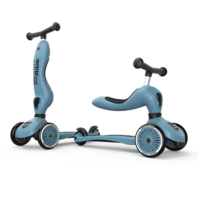 Highwaykick 1 Scooter - Steel
