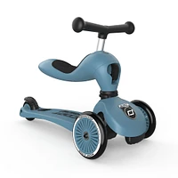 Highwaykick 1 Scooter - Steel