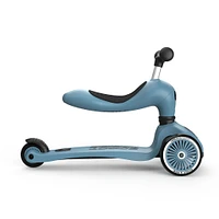 Highwaykick 1 Scooter - Steel
