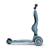 Highwaykick 1 Scooter - Steel