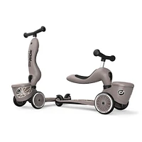 Trottinette 2-en-1 Highwaykick 1 Lifestyle - Lignes Brunes