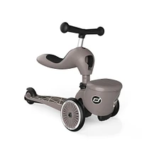 Trottinette 2-en-1 Highwaykick 1 Lifestyle - Lignes Brunes