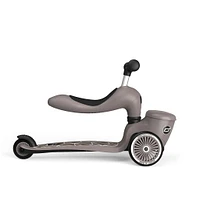 Trottinette 2-en-1 Highwaykick 1 Lifestyle - Lignes Brunes