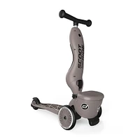 Trottinette 2-en-1 Highwaykick 1 Lifestyle - Lignes Brunes