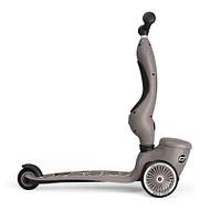 Trottinette 2-en-1 Highwaykick 1 Lifestyle - Lignes Brunes