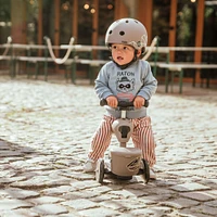Trottinette 2-en-1 Highwaykick 1 Lifestyle - Lignes Brunes