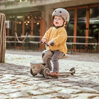 Trottinette 2-en-1 Highwaykick 1 Lifestyle - Lignes Brunes