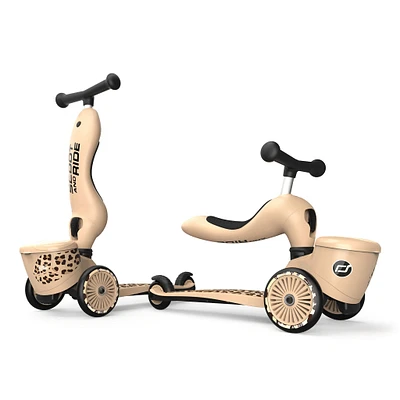 Trottinette 2-en-1 Highwaykick 1 Lifestyle - Léopard