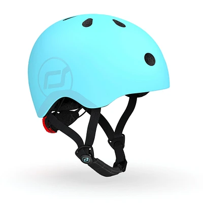 Casque 51-55cm - Bleuet