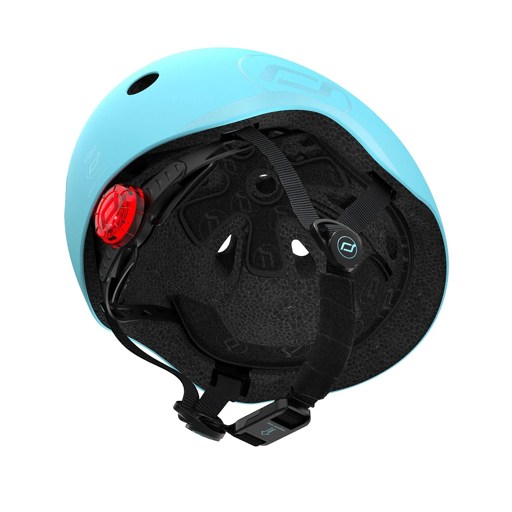 Helmet 51-55cm - Blueberry