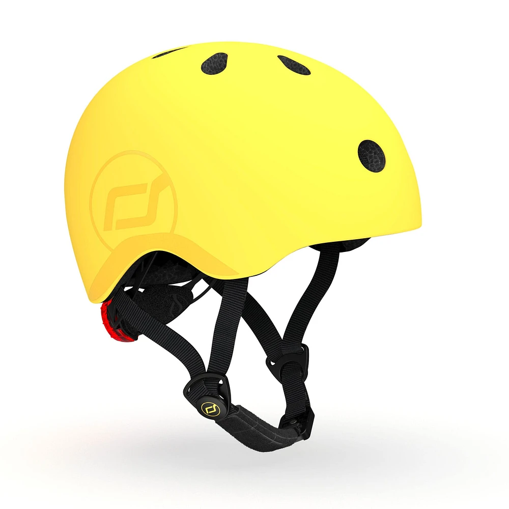 Helmet 51-55cm - Lemon