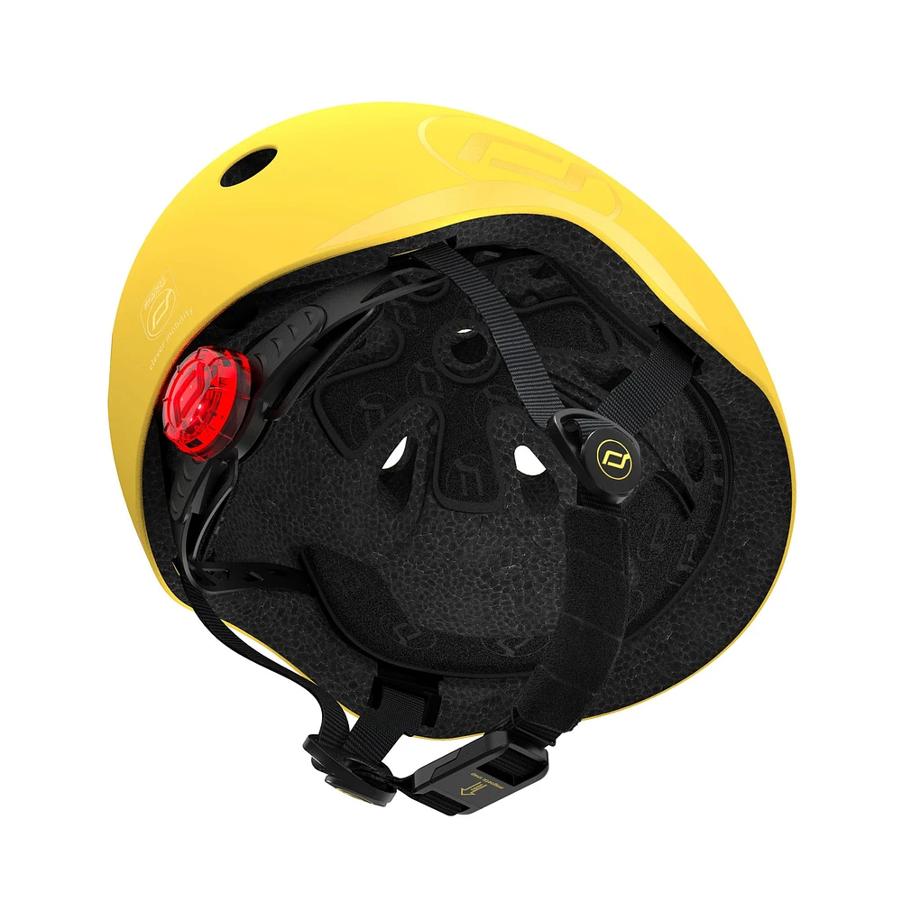 Helmet 51-55cm - Lemon