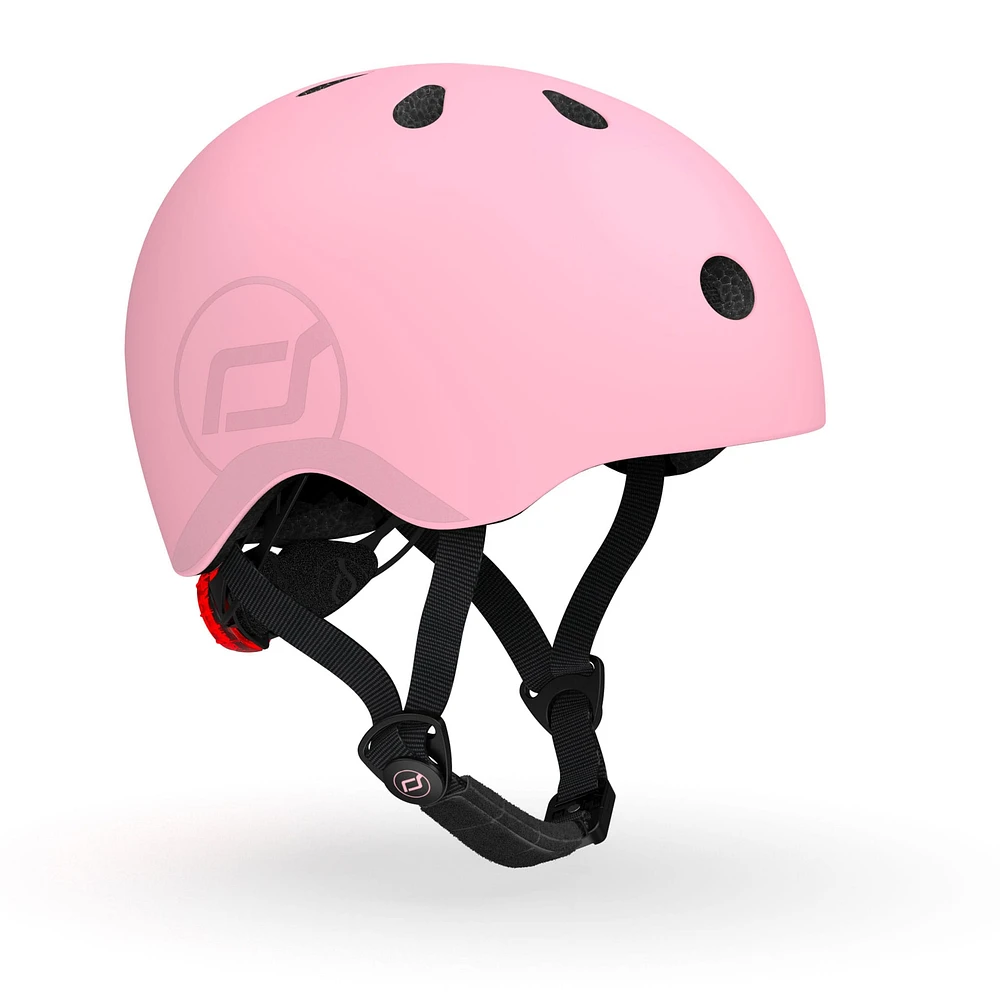 Casque 51-55cm - Rose