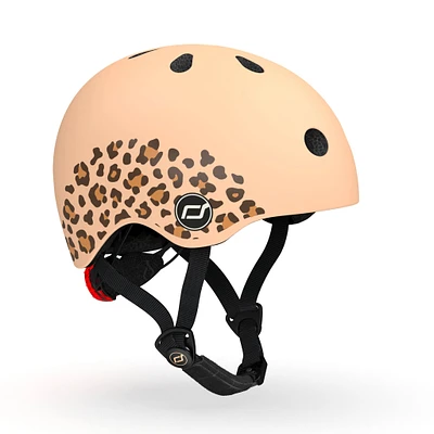 Casque 45-51cm - Léopard