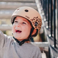 Helmet 45-51cm - Leopard