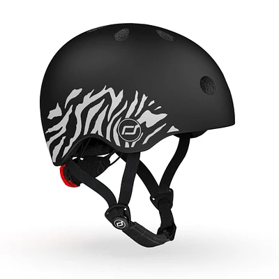 Casque 45-51cm - Zèbre