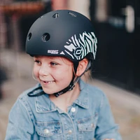 Helmet 45-51cm - Zebra