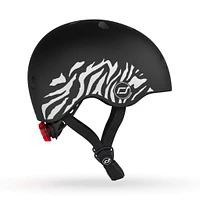Helmet 45-51cm - Zebra