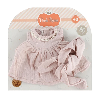 Robe en Lin pour Poupée Paola Reina