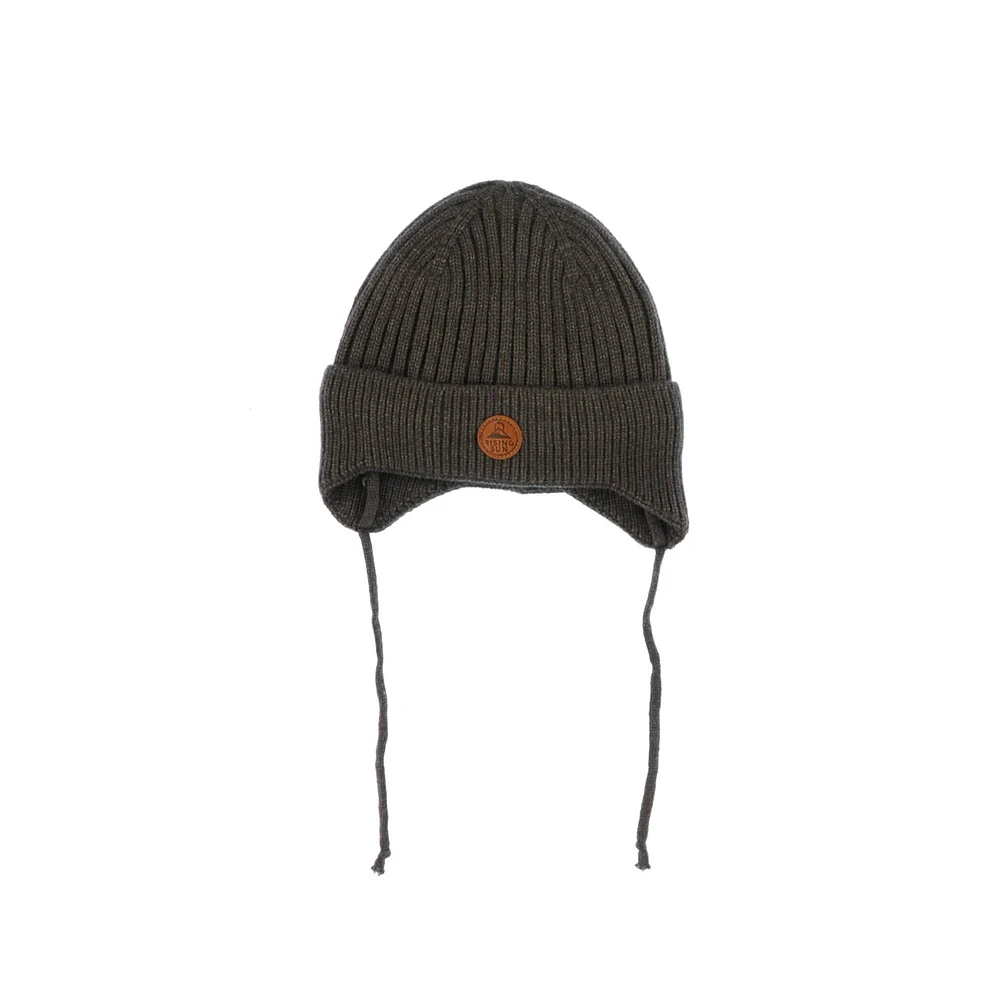 Tuque Tricot Unie  2-14ans