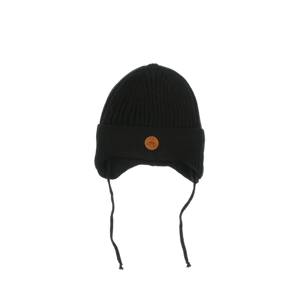 Tuque Tricot Unie  2-14ans