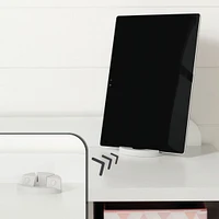 Makeup Desk with Drawer - Vito Pure White