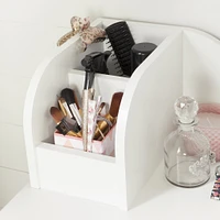 Makeup Desk with Drawer - Vito Pure White