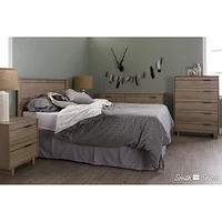 Fynn Double Headboard - Oak