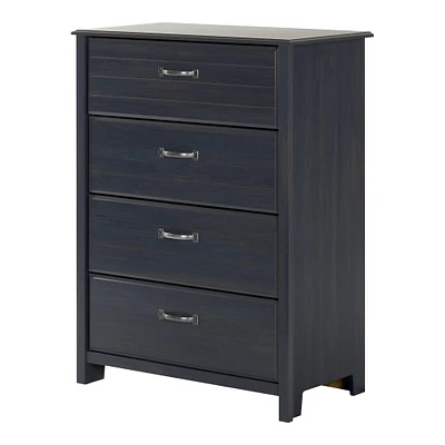 Commode 4 Tiroirs Ulysses - Myrtille