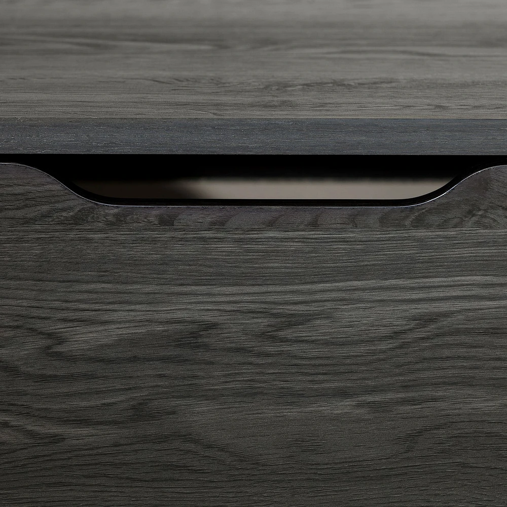 Table de Nuit - Holland Chêne Gris