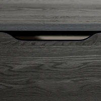 Table de Nuit - Holland Chêne Gris