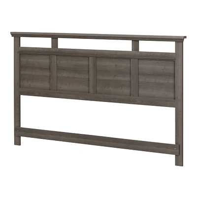 Queen Headboard - Versa Gray Maple