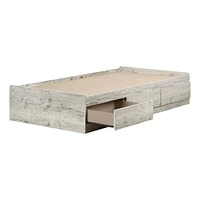 Navali Twin Mates Bed with 3 Drawers