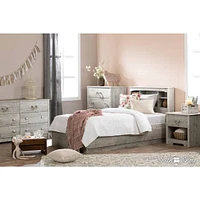 Navali Twin Mates Bed with 3 Drawers