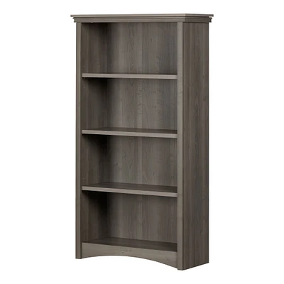 Bibliothèque 4 Tablettes - Gascony Érable cendré