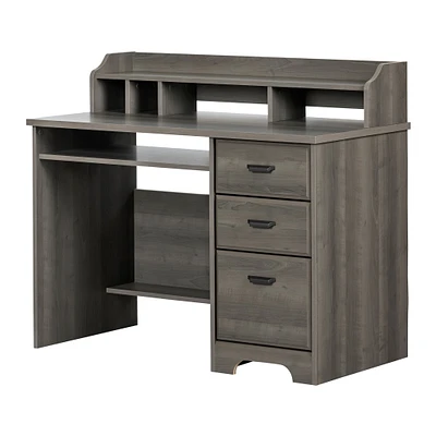 Bureau de Travail - Versa Érable Cendré