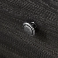 Table de chevet 1 tiroir - Zach Chêne gris