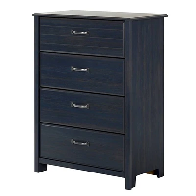 Commode 4 Tiroirs Asten - Myrtille
