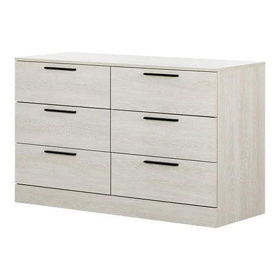 Commode Double 6 Tiroirs