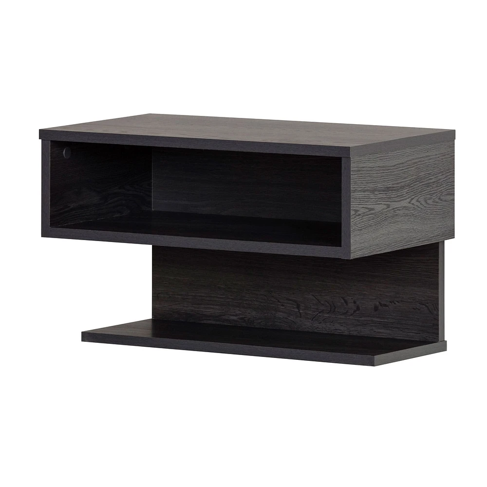 Table de Nuit - Sazena Chêne Gris