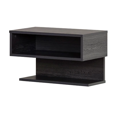 Table de Nuit - Sazena Chêne Gris