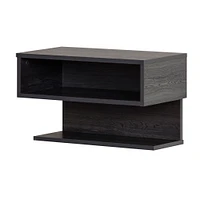 Table de Nuit - Sazena Chêne Gris