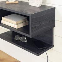 Table de Nuit - Sazena Chêne Gris