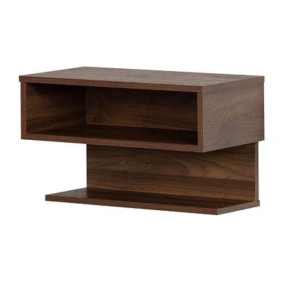 Table de Nuit - Sazena Noyer Naturel